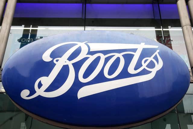 Boots are considering closing stores to slash costs. Picture: Yui Mok/PA Wire