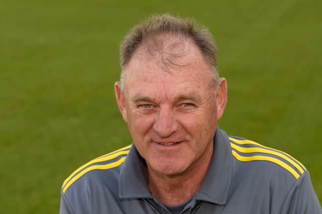 Hampshire first-team manager Adrian Birrell. Picture by Mike Hewitt/Getty Images