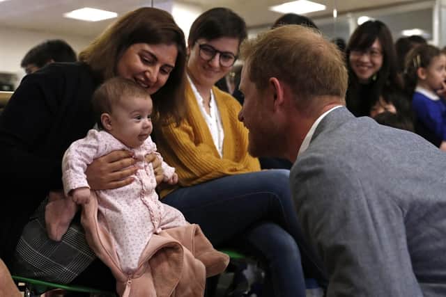 The Duke of Sussex thinks Fornite 'shouldn't be allowed'. Picture: Adrian Dennis/PA Wire