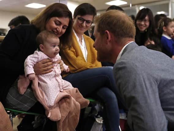 The Duke of Sussex thinks Fornite 'shouldn't be allowed'. Picture: Adrian Dennis/PA Wire