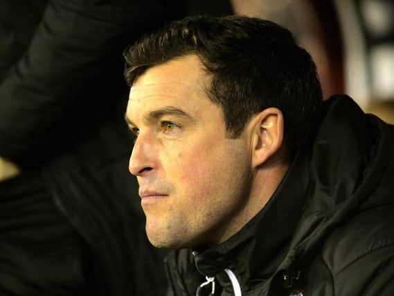 Barnsley's assistant head coach Dale Tonge Picture Bruce Rollinson