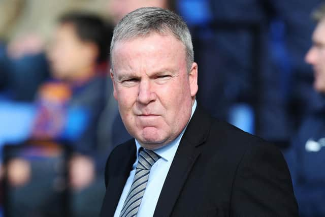 Pompey boss Kenny Jackett