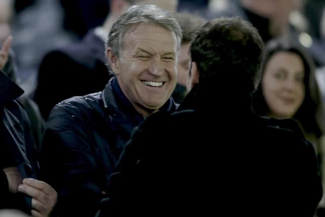 Kevin Bond has been appointed Southend manager for the rest of the season. Picture: Robin Jones