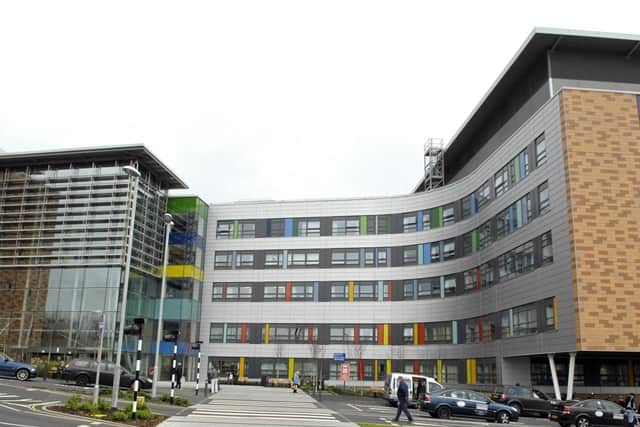 What is your experience with QA Hospital's A&E department?