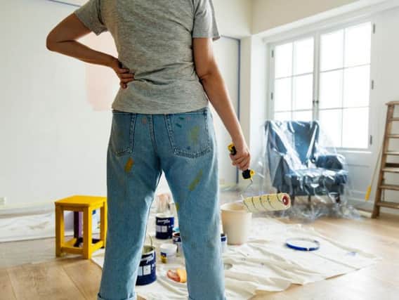Homeowners spent an average of 1875 on improving their property in the last five years.