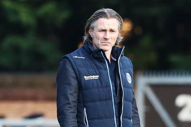 Wycombe manager Gareth Ainsworth. Picture: Joe Pepler