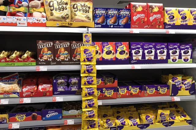 Blaise says supermarkets must share responsibility for the Easter Egg binges