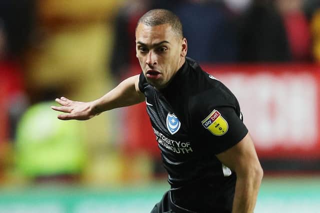 James Vaughan. Picture: Joe Pepler