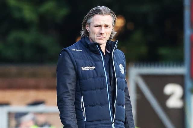 Wycombe boss Gareth Ainsworth. Picture: Joe Pepler