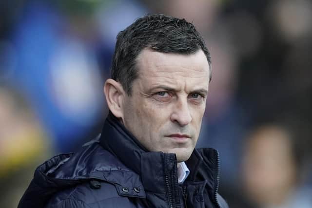Sunderland boss Jack Ross