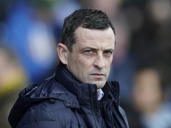Sunderland boss Jack Ross