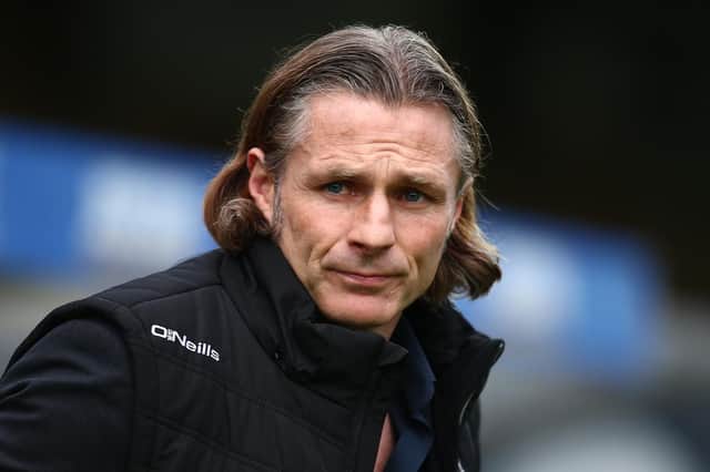 Wycombe boss Gareth AInsworth. Picture by Jordan Mansfield/Getty Images