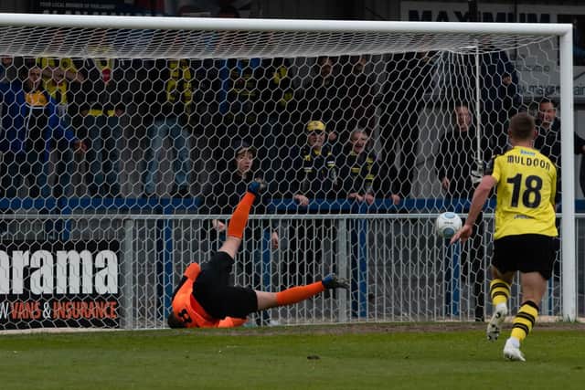 The Hawks conceded a very disappointing equaliser. Picture: Vernon Nash