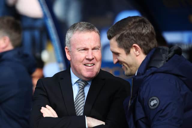 Pompey boss Kenny Jackett. Picture: Joe Pepler