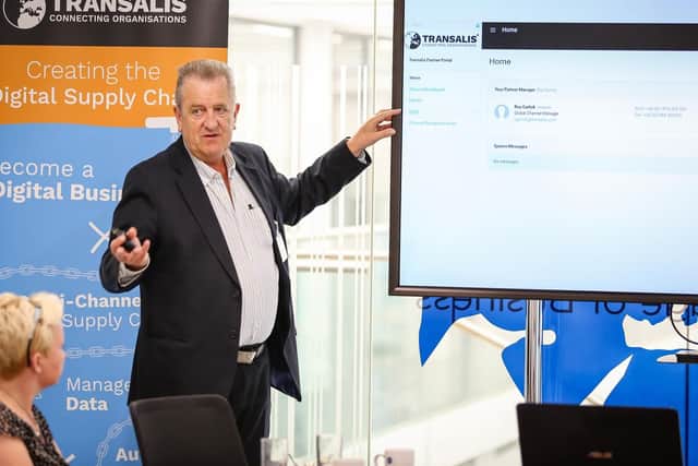 PRESENTER. Roy Garlick, Global Channel Manager for Transalis, will be hosting workshops on data integration at the GS1 UK Healthcare Conference in April 2019.