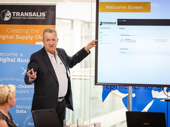 PRESENTER. Roy Garlick, Global Channel Manager for Transalis, will be hosting workshops on data integration at the GS1 UK Healthcare Conference in April 2019.