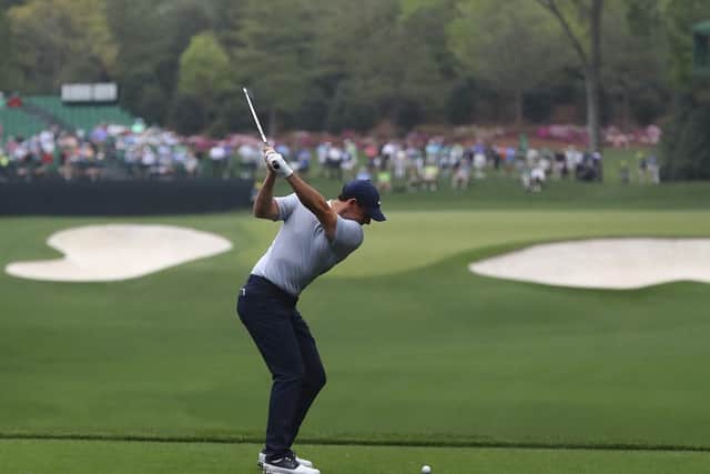 The Masters takes place this week. Picture: (Curtis Compton/Atlanta Journal-Constitution via AP)