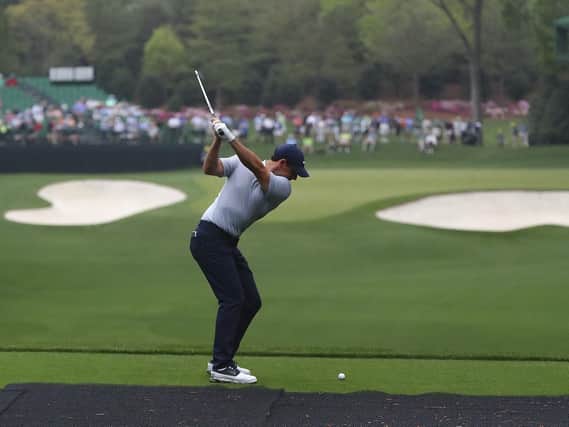 The Masters takes place this week. Picture: (Curtis Compton/Atlanta Journal-Constitution via AP)