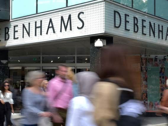 Debenhams has been placed into administration. Picture: Nick Ansell/PA Wire