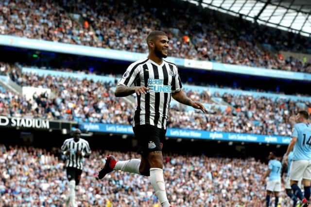 Newcastle United right-back DeAndre Yedlin