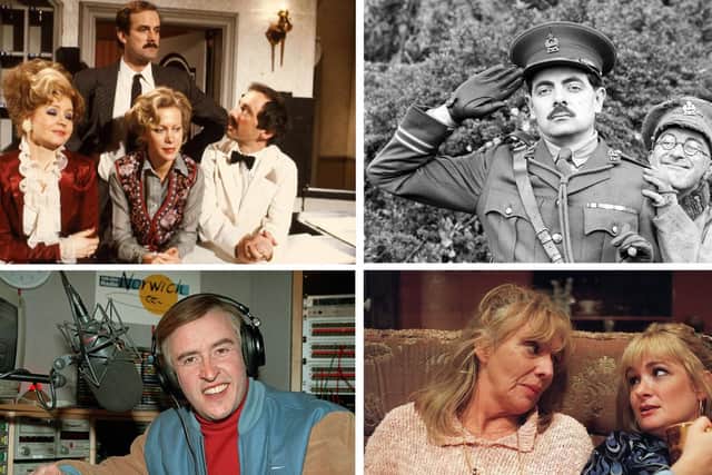 Experts have named the 20 best British sitcom of all time, including many popular favourites. Picture: PA/ PA Wire