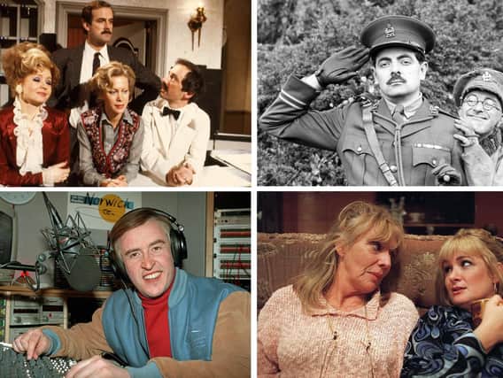 Experts have named the 20 best British sitcom of all time, including many popular favourites. Picture: PA/ PA Wire