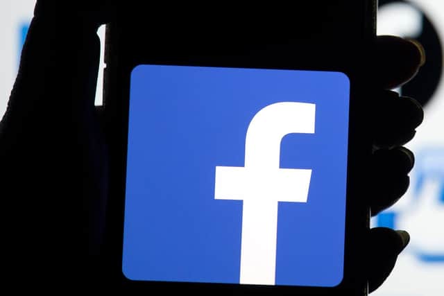 Social media giants like Facebook are being targeted by the new rules. Photo: Dominic Lipinski/PA Wire