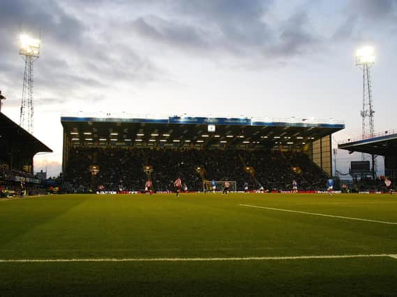Fratton Park's iconic floodlight pylons will be used for the final time tomorrow night. Picture: Chris Ison/PA Wire