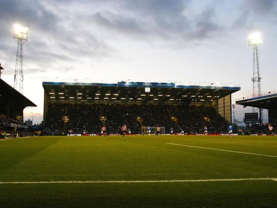 Fratton Park's iconic floodlight pylons will be used for the final time tomorrow night. Picture: Chris Ison/PA Wire