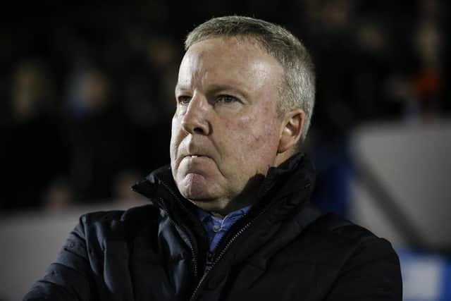 Kenny Jackett has urged his fringe players to be ready for duty during the promotion run-in. Picture: Daniel Chesterton/phcimages.com/PinPep