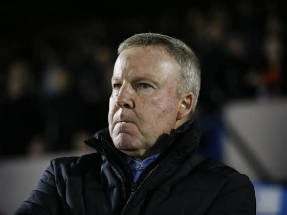 Kenny Jackett has urged his fringe players to be ready for duty during the promotion run-in. Picture: Daniel Chesterton/phcimages.com/PinPep