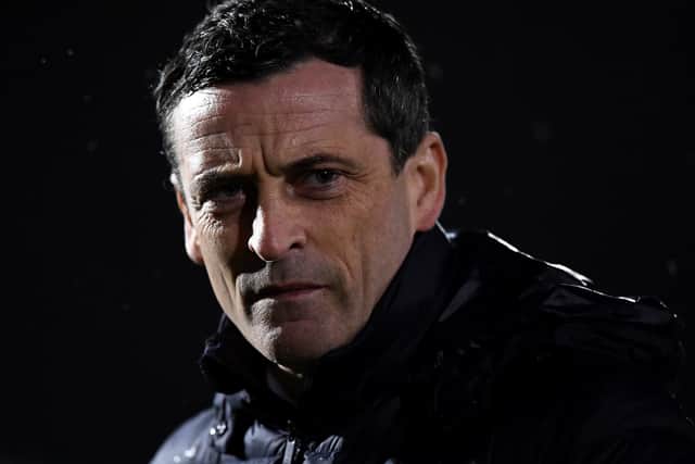 Sunderland manager Jack Ross. Picture: Alex Davidson/Getty Images