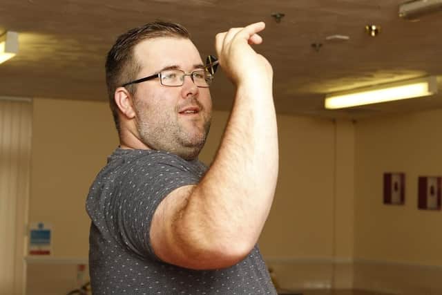 Danny Smith took the Portsmouth Men's Winter League individual title
