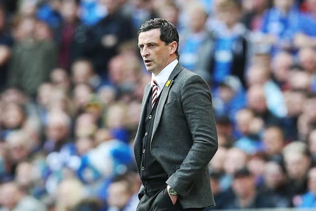 Sunderland manager Jack Ross. Picture: Joe Pepler
