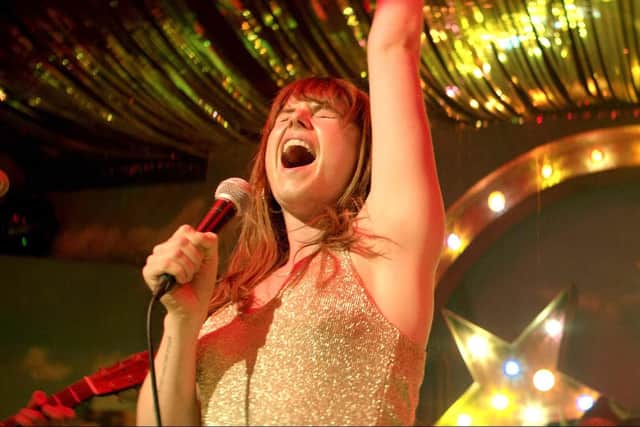 Jessie Buckley as Rose-Lynn Harlan in Wild Rose.