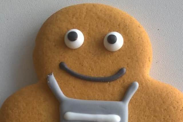 Co-op is launching a gender-neutral Gingerbread Person this year. Picture: Co-op /PA Wire