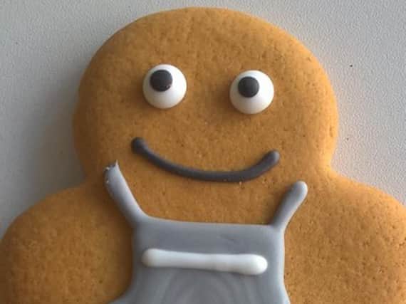 Co-op is launching a gender-neutral Gingerbread Person this year. Picture: Co-op /PA Wire
