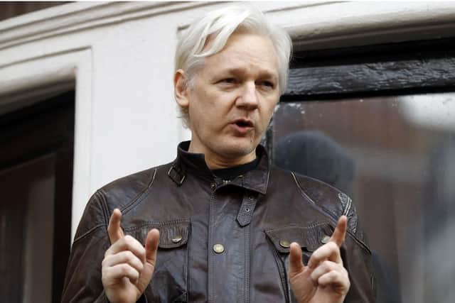 Julian Assange has been arrested. Picture: (AP Photo/Frank Augstein, FILE)