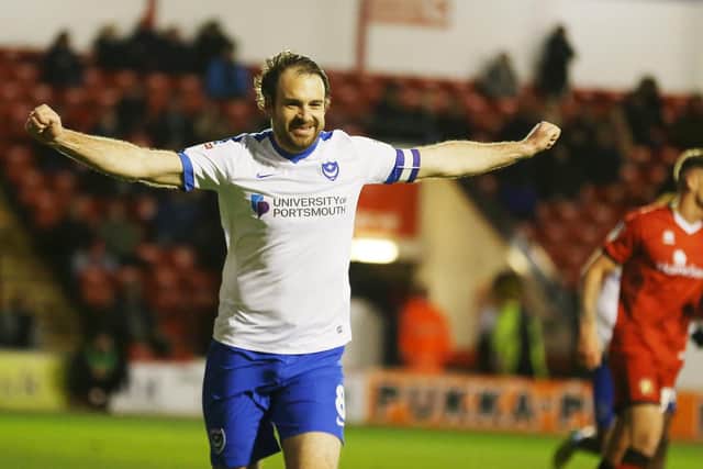Gaffer for a Day, Steve Reeve, is hoping Brett Pitman can put on a show for grandson Charlie, who is among Saturday's mascots. Picture: Joe Pepler