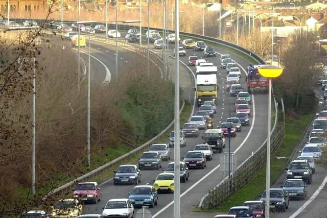 40mph speed limit on the M275 will be removed