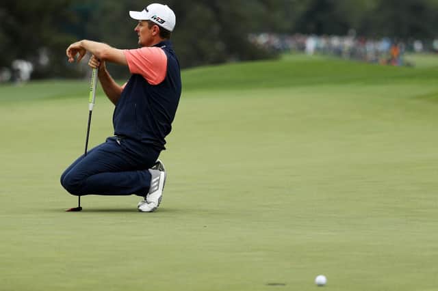 Justin Rose Picture: Patrick Smith/Getty Images