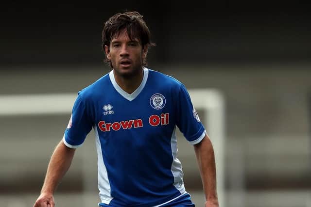 Former Rochdale player Brian Barry-Murphy is now in charge at Spotland. Picture: Chris Brunskill/Getty Images