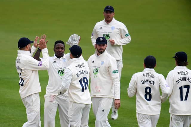 Fidel Edwards has made his mark early in the season. Picture: Harry Trump/Getty Images