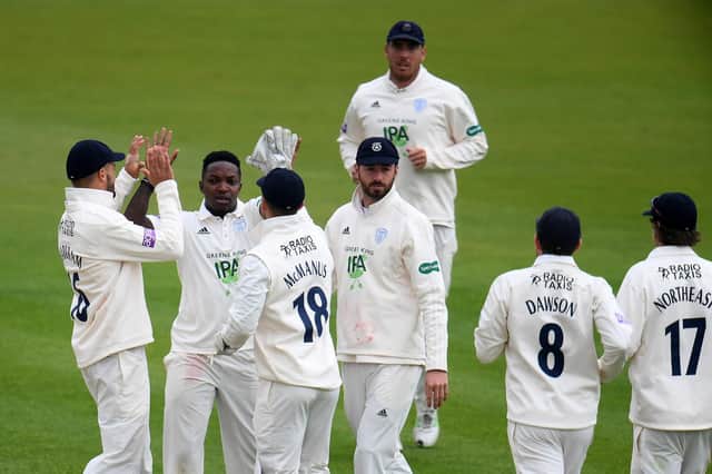 Fidel Edwards has made his mark early in the season. Picture: Harry Trump/Getty Images
