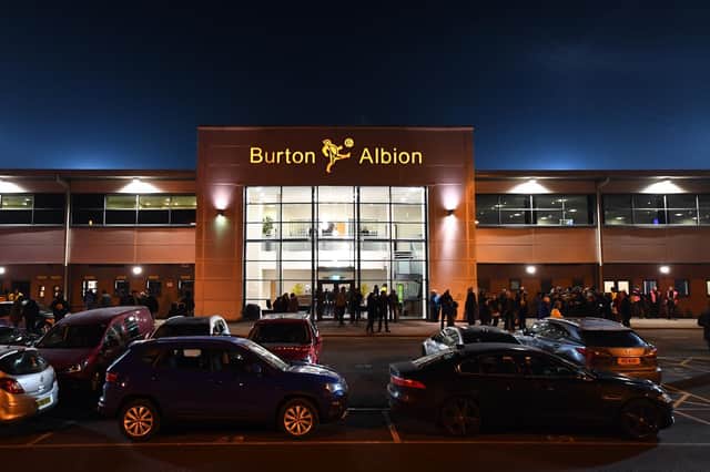 Pompey will head to Burton Albion. Picture: Clive Mason/Getty Images