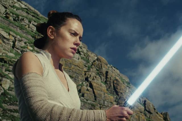 Star Wars Episode 9 is called Rise of the Skywalker