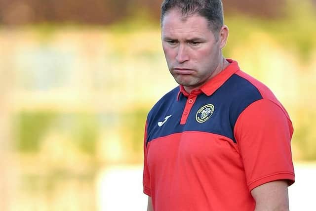 Hawks boss Lee Bradbury. Picture: Neil Marshall