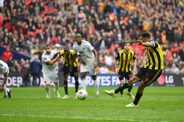 Kenny Jackett served as a pundit on BT Sport for Watford's FA Cup semi-final victory over Wolves. Troy Deeney's penalty took the game to extra-time. Picture: Dan Mullan/Getty Images)