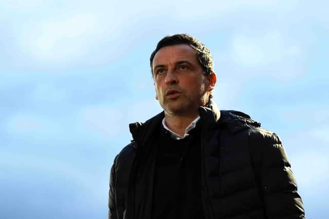 Jack Ross. Picture: Nathan Stirk. Getty Images