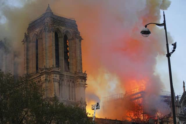 Picture: AP Photo/Francois Mori